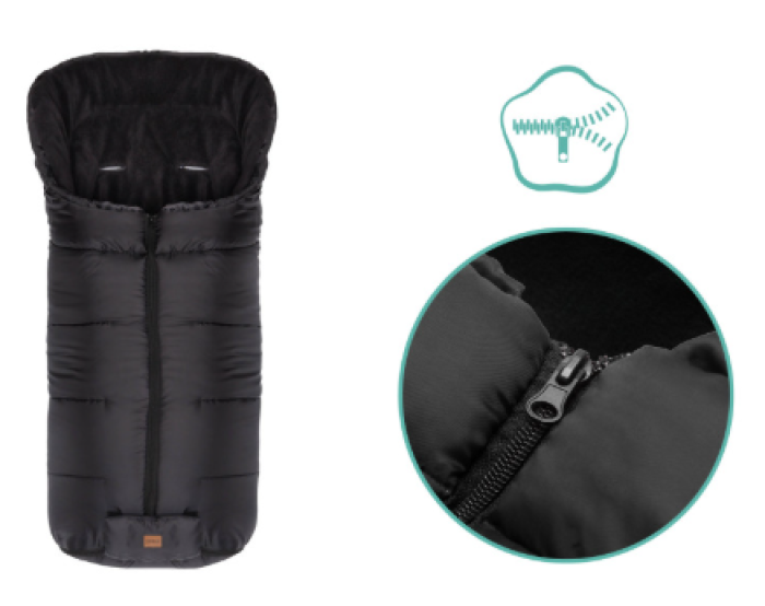 Fillikid Eco Big Winterfußsack mit Frontreißverschluss